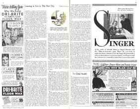Better Homes & Gardens May 1934 Magazine Article: Page 92