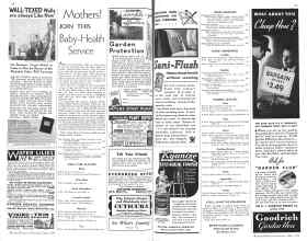 Better Homes & Gardens May 1934 Magazine Article: Mothers! JOIN THIS Baby-Health Service