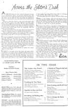 Better Homes & Gardens June 1934 Magazine Article: Across the Editor's Desk