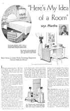 Better Homes & Gardens June 1934 Magazine Article: 