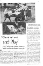 Better Homes & Gardens June 1934 Magazine Article: 