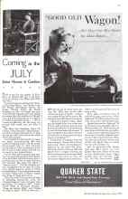 Better Homes & Gardens June 1934 Magazine Article: Coming in the JULY