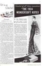 Better Homes & Gardens June 1934 Magazine Article: Kin to an Orchid