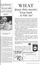 Better Homes & Gardens June 1934 Magazine Article: Strawberry Shortcake