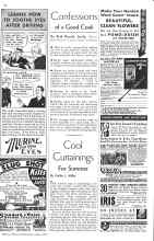 Better Homes & Gardens June 1934 Magazine Article: Confessions of a Good Cook