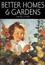Better Homes & Gardens June 1934 Magazine Cover