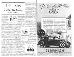 Better Homes & Gardens June 1934 Magazine Article: Page 8