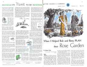 Better Homes & Gardens June 1934 Magazine Article: Page 10