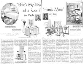 Better Homes & Gardens June 1934 Magazine Article: Page 22