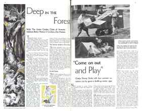 Better Homes & Gardens June 1934 Magazine Article: Page 32