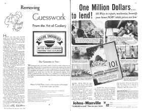 Better Homes & Gardens June 1934 Magazine Article: Page 40