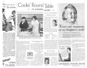 Better Homes & Gardens June 1934 Magazine Article: Page 50