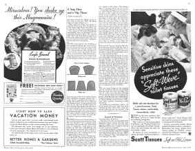 Better Homes & Gardens June 1934 Magazine Article: Page 58
