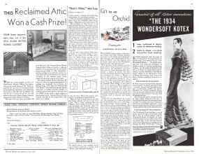Better Homes & Gardens June 1934 Magazine Article: Page 64