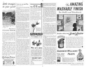 Better Homes & Gardens June 1934 Magazine Article: Page 72