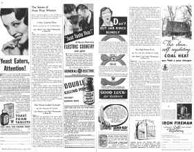 Better Homes & Gardens June 1934 Magazine Article: Our House Looked Cramped