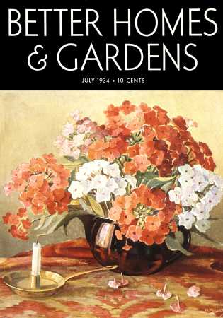 Archive of Better Homes & Gardens for 1934