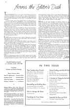 Better Homes & Gardens July 1934 Magazine Article: Across the Editor's Desk