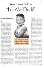 Better Homes & Gardens July 1934 Magazine Article: 