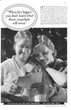 Better Homes & Gardens July 1934 Magazine Article: 