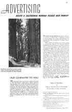 Better Homes & Gardens July 1934 Magazine Article: ADVERTISING