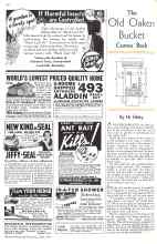 Better Homes & Gardens July 1934 Magazine Article: The Old Oaken Bucket Comes Back