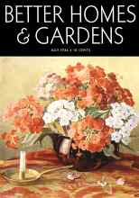 Better Homes & Gardens July 1934 Magazine Cover
