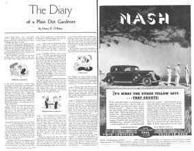 Better Homes & Gardens July 1934 Magazine Article: Page 8