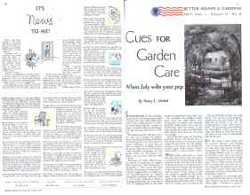 Better Homes & Gardens July 1934 Magazine Article: Page 10