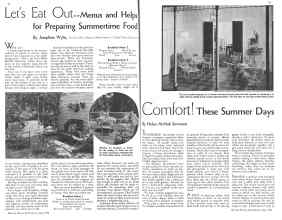 Better Homes & Gardens July 1934 Magazine Article: Page 14
