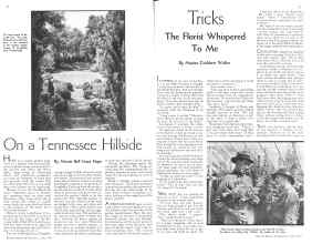 Better Homes & Gardens July 1934 Magazine Article: Page 22