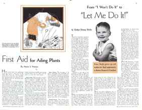 Better Homes & Gardens July 1934 Magazine Article: Page 24