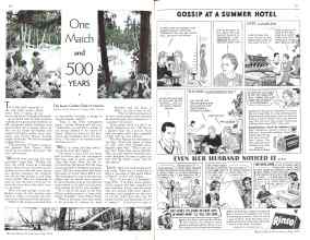 Better Homes & Gardens July 1934 Magazine Article: Page 28