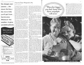 Better Homes & Gardens July 1934 Magazine Article: Page 34