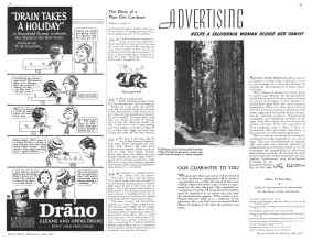 Better Homes & Gardens July 1934 Magazine Article: Page 38