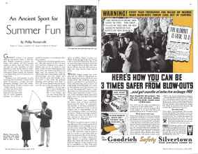 Better Homes & Gardens July 1934 Magazine Article: Page 40