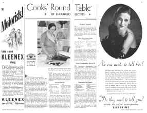 Better Homes & Gardens July 1934 Magazine Article: Page 42