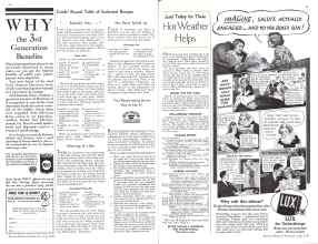 Better Homes & Gardens July 1934 Magazine Article: Page 44