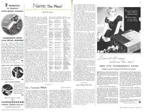 Better Homes & Gardens July 1934 Magazine Article: Page 52