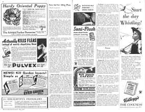 Better Homes & Gardens July 1934 Magazine Article: Page 54