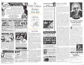 Better Homes & Gardens July 1934 Magazine Article: Page 56