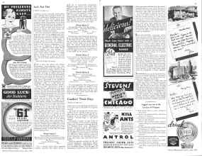 Better Homes & Gardens July 1934 Magazine Article: Page 58