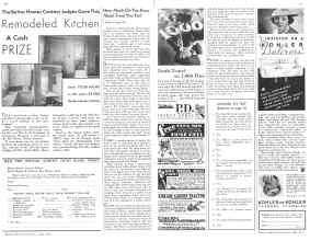 Better Homes & Gardens July 1934 Magazine Article: Page 60