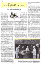 Better Homes & Gardens August 1934 Magazine Article: IT'S News TO ME!