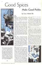 Better Homes & Gardens August 1934 Magazine Article: Good Spices Make Good Pickles