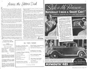 Better Homes & Gardens August 1934 Magazine Article: Page 4