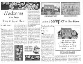 Better Homes & Gardens August 1934 Magazine Article: Page 22