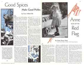 Better Homes & Gardens August 1934 Magazine Article: Page 24