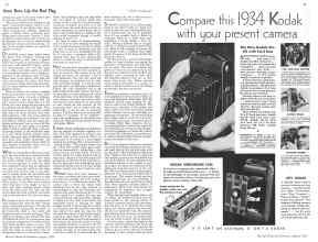 Better Homes & Gardens August 1934 Magazine Article: Page 34