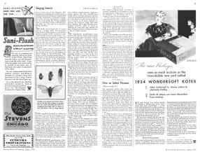 Better Homes & Gardens August 1934 Magazine Article: Page 40